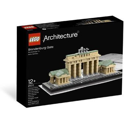 LEGO Architecture Brama Brandenburska 21011 - Zestaw do budowania LEGO Architecture Brama Brandenburska 21011 - Zestaw do budowania
