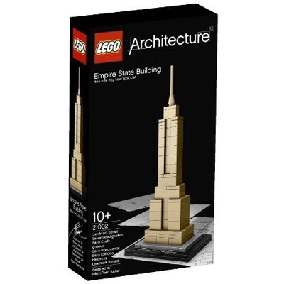 LEGO Architecture Empire State Building - Zestaw do budowania LEGO Architecture Empire State Building - Zestaw do budowania