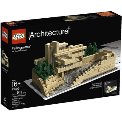 Lego Architecture, klocki Fallingwater, 21005 Lego Architecture, klocki Fallingwater, 21005