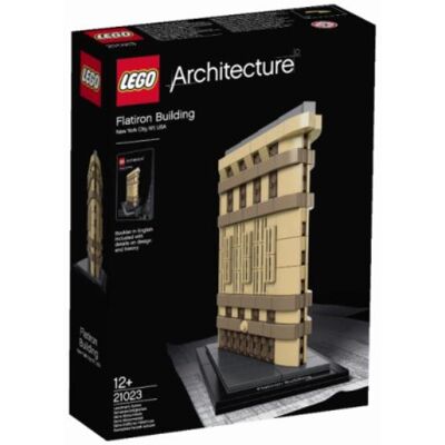 LEGO Architecture Flatiron Building - Zestaw do budowania LEGO Architecture Flatiron Building - Zestaw do budowania