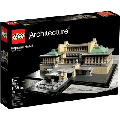 LEGO Architecture Imperial Hotel - Zestaw do budowy LEGO Architecture Imperial Hotel - Zestaw do budowy