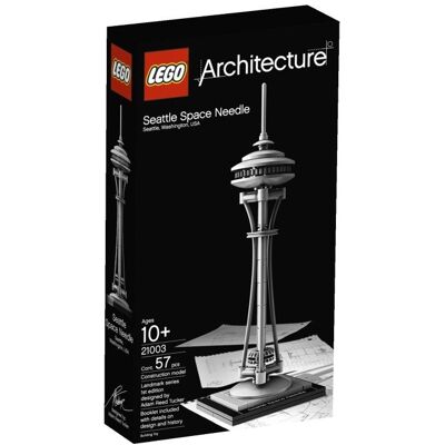 Model LEGO Seattle Space Needle - Seria Architektura Model LEGO Seattle Space Needle - Seria Architektura