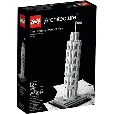 Lego Lego Architecture Krzywa Wieża w Pizie - Gra konstrukcyjna 21015 Lego Lego Architecture Krzywa Wieża w Pizie - Gra konstrukcyjna 21015