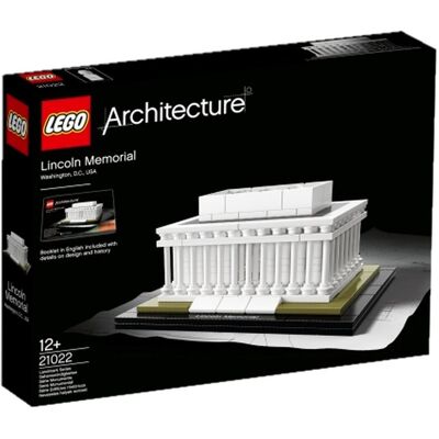 Lego Lincoln Memorial - Memorial Lincolna - Pomniki - 21022 Lego Lincoln Memorial - Memorial Lincolna - Pomniki - 21022