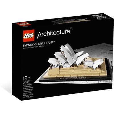 LEGO Architecture Sydney Opera House - Model architektoniczny LEGO Architecture Sydney Opera House - Model architektoniczny