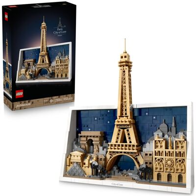 Lego Architecture, klocki, Paryż — miasto miłości, 21064 Lego Architecture, klocki, Paryż — miasto miłości, 21064