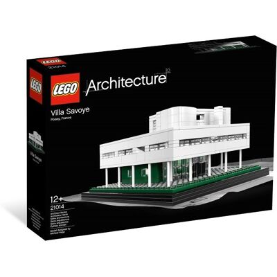 Lego Villa Savoye - 660 Elementów - Seria Architektura Lego Villa Savoye - 660 Elementów - Seria Architektura
