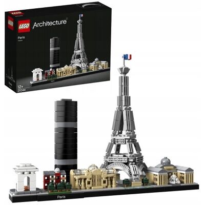 Architecture - PARIS ZESTAW LEGO PREZENT Architecture - PARIS ZESTAW LEGO PREZENT