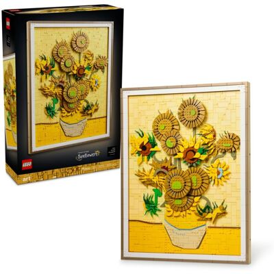 Lego ART, klocki, „Słoneczniki” Vincent van Gogh, 31215 Lego ART, klocki, „Słoneczniki” Vincent van Gogh, 31215