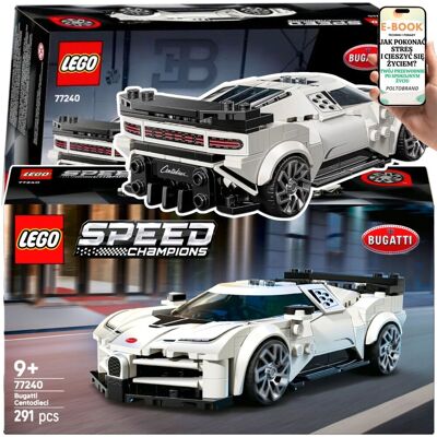 Autko Bugatti Centodieci Lego Auto Superszybki HIPERSAMOCHÓD (77240) Speed Champions Dla 10 11 12 13 14 Latka + EBOOK-1 Autko Bugatti Centodieci Lego Auto Superszybki HIPERSAMOCHÓD (77240) Speed Champions Dla 10 11 12 13 14 Latka + EBOOK-1