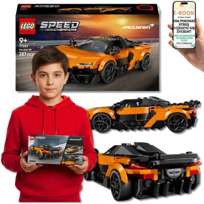 AUTKO McLaren W1 speed champions SAMOCHÓD LEGO model wyścigowy (77257) Dla Chłopca Syna Prezent Lego + EBOOK-1 AUTKO McLaren W1 speed champions SAMOCHÓD LEGO model wyścigowy (77257) Dla Chłopca Syna Prezent Lego + EBOOK-1