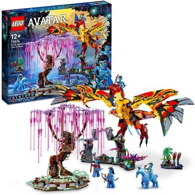Lego Avatar, klocki, Toruk Makto i Drzewo Dusz, 75574 Lego Avatar, klocki, Toruk Makto i Drzewo Dusz, 75574