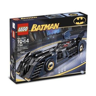 Lego Batman 7784 – Batmobil: Edycja Kolekcjonerska Lego Batman 7784 – Batmobil: Edycja Kolekcjonerska
