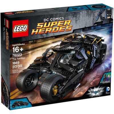 Lego Super Heroes Tumbler Batman - Zestaw Konstrukcyjny Lego Super Heroes Tumbler Batman - Zestaw Konstrukcyjny