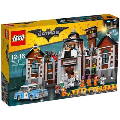 Lego Batman Movie 70912 AZYL ARKHAM Lego Batman Movie 70912 AZYL ARKHAM