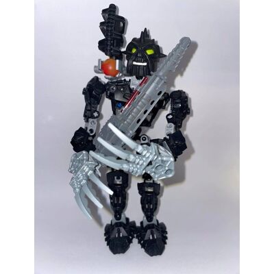 Lego Bionicle 8729 Inika Toa Nuparu Lego Bionicle 8729 Inika Toa Nuparu