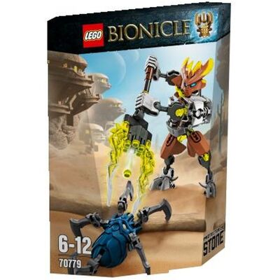 Lego Bionicle, figurka Obrońca Skał, 70779 Lego Bionicle, figurka Obrońca Skał, 70779