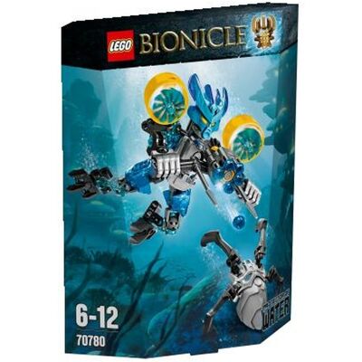 Lego Bionicle, figurka Obrońca Wody, 70780 Lego Bionicle, figurka Obrońca Wody, 70780
