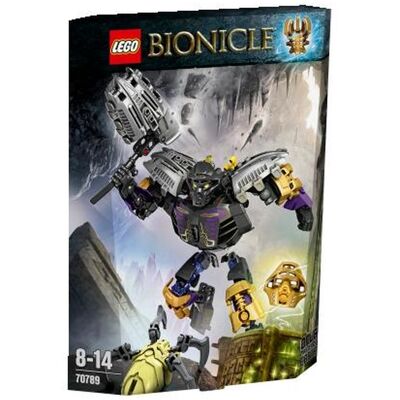 Lego Bionicle, figurka Onua Władca Ziemi, 70789 Lego Bionicle, figurka Onua Władca Ziemi, 70789