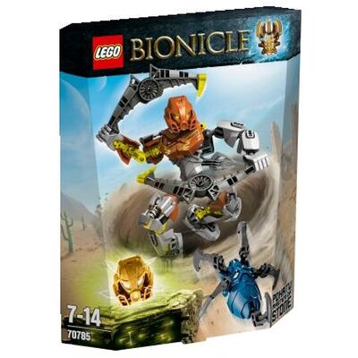 Lego Bionicle, figurka Pohatu Władca Skał, 70785 Lego Bionicle, figurka Pohatu Władca Skał, 70785