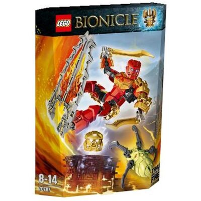 Lego Bionicle, figurka Tahu Władca Ognia, 70787 Lego Bionicle, figurka Tahu Władca Ognia, 70787