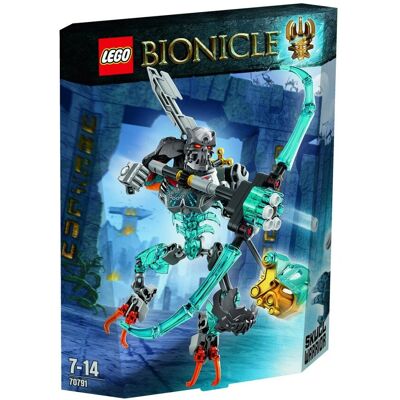 Lego Bionicle, figurka Wojownik czaszek, 70791 Lego Bionicle, figurka Wojownik czaszek, 70791
