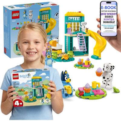 Lego BLUEY PLAC ZABAW 11201 Blue I Łatka Dla Dziecka 4+ E-BOOK-2 Lego BLUEY PLAC ZABAW 11201 Blue I Łatka Dla Dziecka 4+ E-BOOK-2
