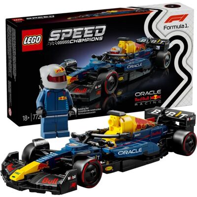 Lego Bolid F1 Speed Champions 77243 Oracle Red Bull Racing RB20 Lego Bolid F1 Speed Champions 77243 Oracle Red Bull Racing RB20