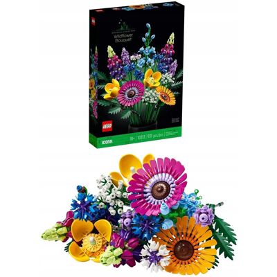 Botanicals - Bukiet dzikich kwiatów flowers Kwiaty LEGO PREZENT DLA DZIEWCZYNKI KOBIET MAMY Botanicals - Bukiet dzikich kwiatów flowers Kwiaty LEGO PREZENT DLA DZIEWCZYNKI KOBIET MAMY