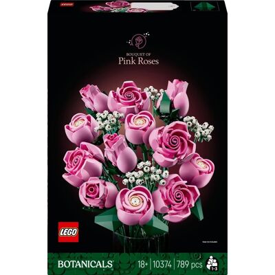 Botanicals - Bukiet różowych róż flowers Kwiaty róże LEGO PREZENT DLA DZIEWCZYNKI KOBIET MAMY Botanicals - Bukiet różowych róż flowers Kwiaty róże LEGO PREZENT DLA DZIEWCZYNKI KOBIET MAMY