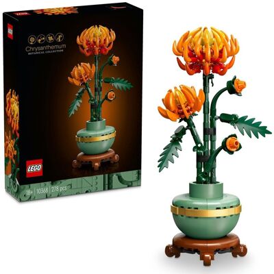 Lego BOTANICALS Chrysanthemum Set Lego BOTANICALS Chrysanthemum Set