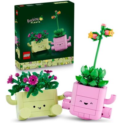 Lego Botanicals, Klocki, Bujające Się Roślinki, 11506 Lego Botanicals, Klocki, Bujające Się Roślinki, 11506