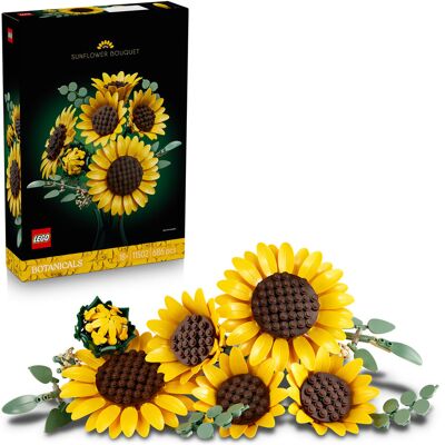 Lego Botanicals, klocki, Bukiet słoneczników, 11502 Lego Botanicals, klocki, Bukiet słoneczników, 11502