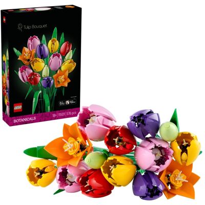 Lego Botanicals, klocki, Bukiet tulipanów, 11501 Lego Botanicals, klocki, Bukiet tulipanów, 11501