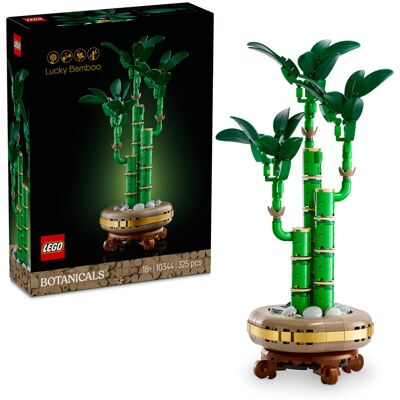 Lego Botanicals, klocki, Dekoracyjna roślina Dracena sandera, 10344 Lego Botanicals, klocki, Dekoracyjna roślina Dracena sandera, 10344