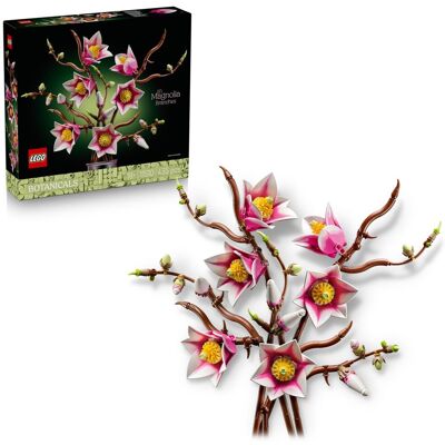 Lego Botanicals, klocki, Gałązki magnolii, 11510 Lego Botanicals, klocki, Gałązki magnolii, 11510