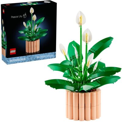 Lego Botanicals, klocki, Skrzydłokwiat, 11504 Lego Botanicals, klocki, Skrzydłokwiat, 11504