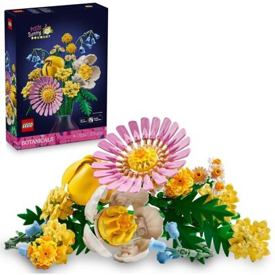 Botanicals - Mały żółty bukiet bukiecik flowers LEGO PREZENT DLA DZIEWCZYNKI KOBIET MAMY Botanicals - Mały żółty bukiet bukiecik flowers LEGO PREZENT DLA DZIEWCZYNKI KOBIET MAMY