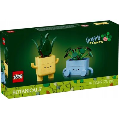 BOTANICALS - Wesołe Roślinki w doniczkach dracena pilea ZESTAW LEGO PREZENT DLA CHŁOPCA DZIEWCZYNKI DZIECI BOTANICALS - Wesołe Roślinki w doniczkach dracena pilea ZESTAW LEGO PREZENT DLA CHŁOPCA DZIEWCZYNKI DZIECI