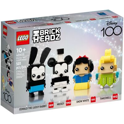 Lego BrickHeadz 40622 Disney - 100. urodziny Lego BrickHeadz 40622 Disney - 100. urodziny