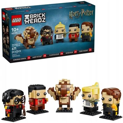 Lego BrickHeadz 40791 Figurki Czara Ognia Harry Potter Lego BrickHeadz 40791 Figurki Czara Ognia Harry Potter