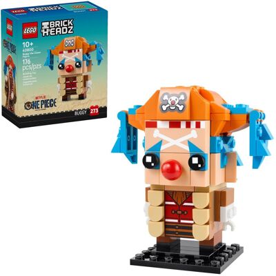 Lego BrickHeadz 40800 Figurka klauna Buggy’ego Lego BrickHeadz 40800 Figurka klauna Buggy’ego
