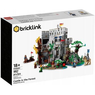 Lego Bricklink 910001 Castle in the Forrest Zamek w Lesie Lego Bricklink 910001 Castle in the Forrest Zamek w Lesie