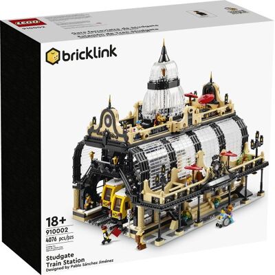 Lego BrickLink 910002 Dworzec kolejowy Studgate Lego BrickLink 910002 Dworzec kolejowy Studgate