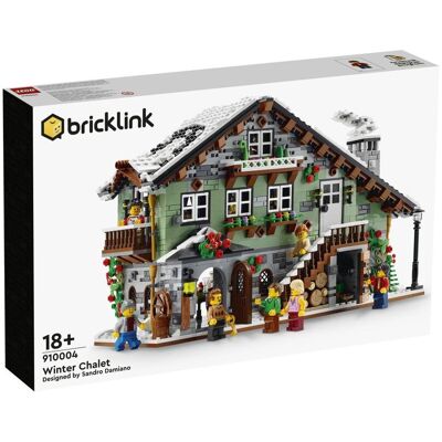 Lego Zimowa Chata - Zestaw Klocków Lego Zimowa Chata - Zestaw Klocków