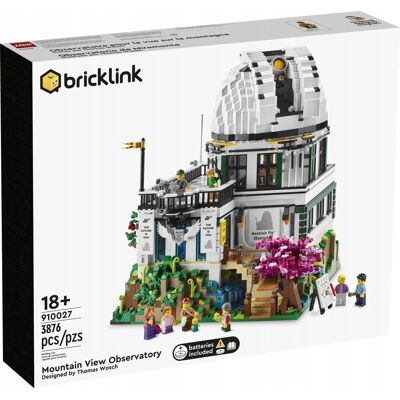 Lego 910027 - Mountain View Observatory - Obserwatorium Lego 910027 - Mountain View Observatory - Obserwatorium