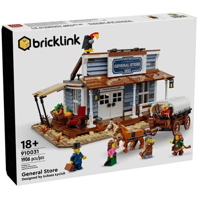 Lego 910031 - Westernbutik - Zabawka Lego 910031 - Westernbutik - Zabawka