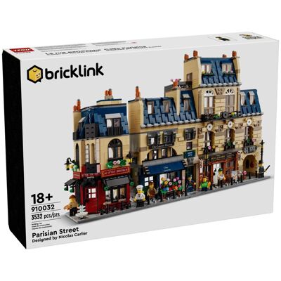 Lego Paryska Ulica - Zabawka konstrukcyjna Lego Paryska Ulica - Zabawka konstrukcyjna