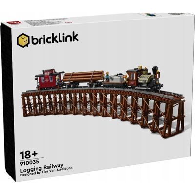 Lego Transport drewna - Zestaw pociągu Lego Transport drewna - Zestaw pociągu