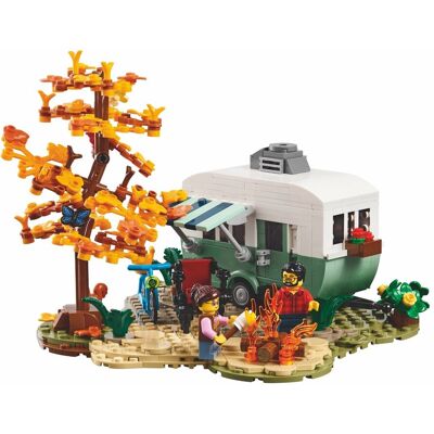 Lego Przygoda na Kempingu - Zestaw Lego Lego Przygoda na Kempingu - Zestaw Lego